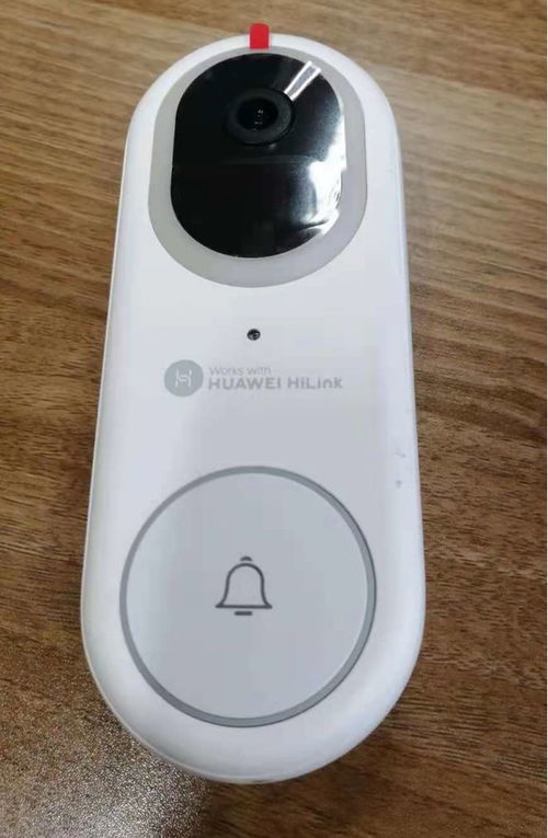 开箱实测华为智选 海雀智能门铃pro 安装简单看家有一套