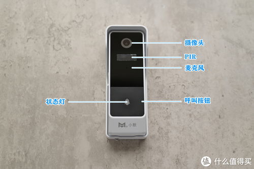 你以为门铃只是会响吗？小默2K高清智能门铃，重新定义居家第一道防线